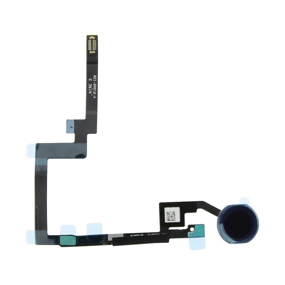Home Button Flex with Fingerprint Sensor For Apple iPad Mini 3 Black
